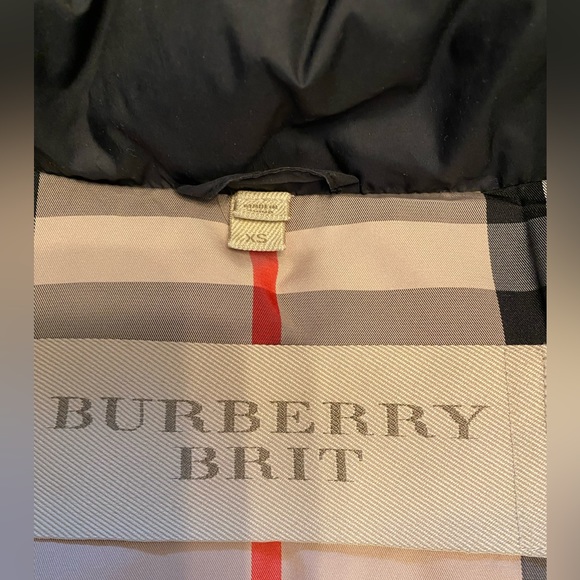 Burberry Winter Jacket- Black- XS - Picture 5 of 7